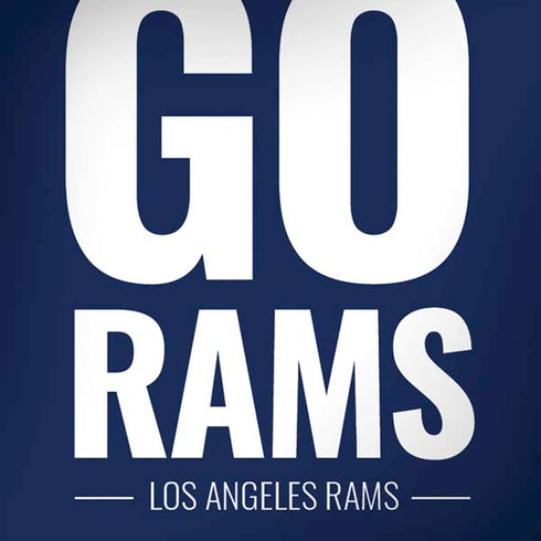 NFL Los Angeles Rams Team Motto iPhone X Skin