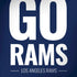NFL Los Angeles Rams Team Motto iPhone X Skin