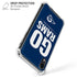 NFL Los Angeles Rams Team Motto iPhone XR Clear Case