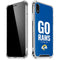 NFL Los Angeles Rams Team Motto iPhone XR Clear Case
