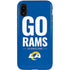 NFL Los Angeles Rams Team Motto iPhone XR Pro Case