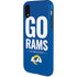 NFL Los Angeles Rams Team Motto iPhone XR Pro Case