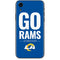 NFL Los Angeles Rams Team Motto iPhone XR Skin