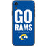 NFL Los Angeles Rams Team Motto iPhone XR Skin