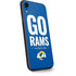 NFL Los Angeles Rams Team Motto iPhone XR Skin