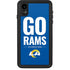 NFL Los Angeles Rams Team Motto iPhone XR Waterproof Case