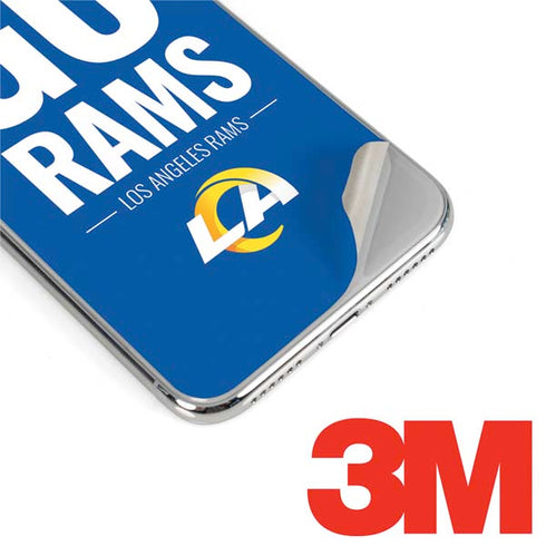 NFL Los Angeles Rams Team Motto iPhone XS Max Skin