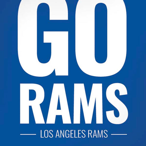 NFL Los Angeles Rams Team Motto iPhone XS Max Skin