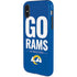 NFL Los Angeles Rams Team Motto iPhone XS Pro Case