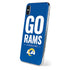 NFL Los Angeles Rams Team Motto iPhone XS Skin