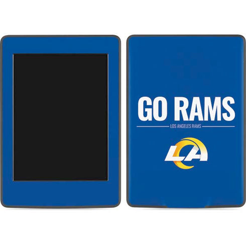 NFL Los Angeles Rams Team Motto Amazon Kindle Skin