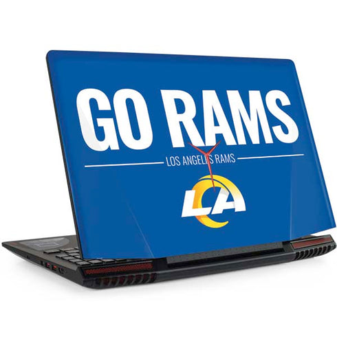 NFL Los Angeles Rams Team Motto Legion Y720 Skin
