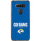 NFL Los Angeles Rams Team Motto LG K51/Q51 Clear Case