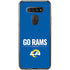 NFL Los Angeles Rams Team Motto LG K51/Q51 Clear Case