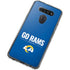 NFL Los Angeles Rams Team Motto LG K51/Q51 Clear Case