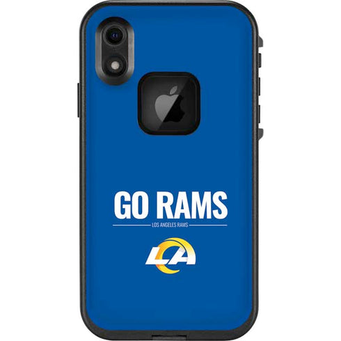 NFL Los Angeles Rams Team Motto LifeProof Fre iPhone Skin