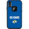 NFL Los Angeles Rams Team Motto LifeProof Fre iPhone Skin