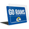 NFL Los Angeles Rams Team Motto MacBook Air 13in (2020) Case plus Skin