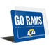 NFL Los Angeles Rams Team Motto MacBook Air 13in M1 (2021) Case plus Skin
