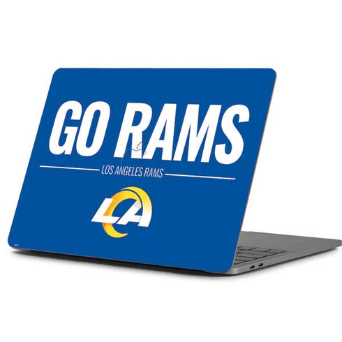 NFL Los Angeles Rams Team Motto Apple MacBook Pro 13-inch Skin