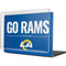 NFL Los Angeles Rams Team Motto MacBook Pro 16in (2021-25) Case plus Skin