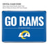 NFL Los Angeles Rams Team Motto MacBook Pro 16in (2021-25) Case plus Skin