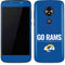 NFL Los Angeles Rams Team Motto Moto E5 Play Skin