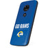 NFL Los Angeles Rams Team Motto Moto E5 Play Skin