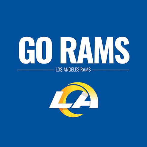 NFL Los Angeles Rams Team Motto Moto E5 Play Skin