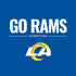 NFL Los Angeles Rams Team Motto Moto E5 Play Skin