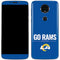 NFL Los Angeles Rams Team Motto Moto E5 Plus Skin