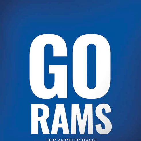NFL Los Angeles Rams Team Motto Moto G6 Skin