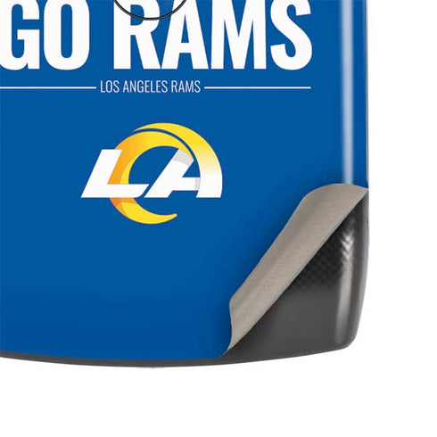 NFL Los Angeles Rams Team Motto Motorola RAZR Skin