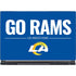 NFL Los Angeles Rams Team Motto MSI GS65 Stealth Laptop Skin