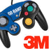 NFL Los Angeles Rams Team Motto Nintendo GameCube Controller Skin