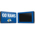 NFL Los Angeles Rams Team Motto Nintendo Switch Bundle Skin