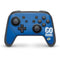 NFL Los Angeles Rams Team Motto Nintendo Switch Pro Controller Skin