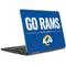 NFL Los Angeles Rams Team Motto Notebook 9 Pro 13in (2017) Skin
