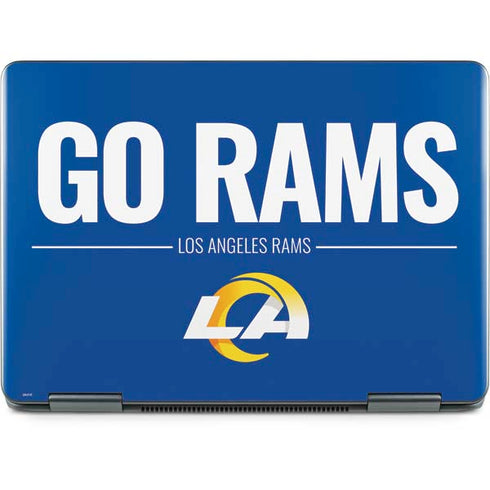 NFL Los Angeles Rams Team Motto Notebook 9 Pro 13in (2017) Skin