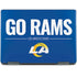 NFL Los Angeles Rams Team Motto Notebook 9 Pro 13in (2017) Skin