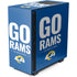 NFL Los Angeles Rams Team Motto NZXT H510 Compact ATX Mid-Tower Case Skin