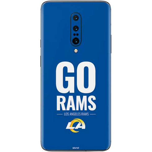 NFL Los Angeles Rams Team Motto OnePlus 7 Pro Skin