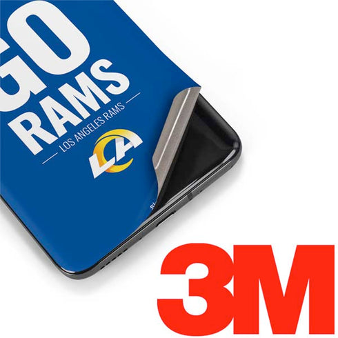NFL Los Angeles Rams Team Motto OnePlus 7 Pro Skin