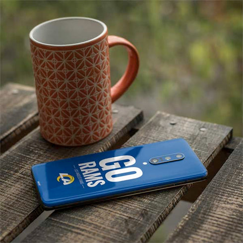NFL Los Angeles Rams Team Motto OnePlus 7 Pro Skin