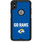 NFL Los Angeles Rams Team Motto Otterbox Commuter iPhone Skin