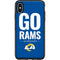 NFL Los Angeles Rams Team Motto Otterbox Symmetry iPhone Skin