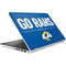 NFL Los Angeles Rams Team Motto HP Pavilion Skin
