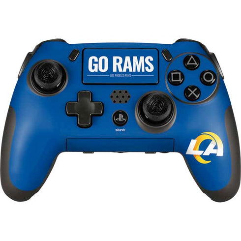NFL Los Angeles Rams Team Motto PlayStation Scuf Vantage 2 Controller Skin