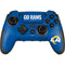 NFL Los Angeles Rams Team Motto PlayStation Scuf Vantage 2 Controller Skin