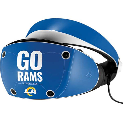 NFL Los Angeles Rams Team Motto PlayStation VR2 Skin